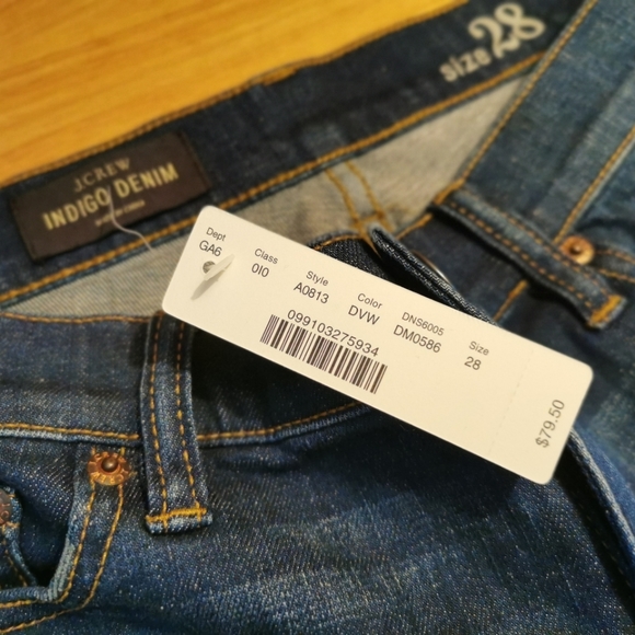 J. Crew Denim Jean Shorts - Picture 2 of 5